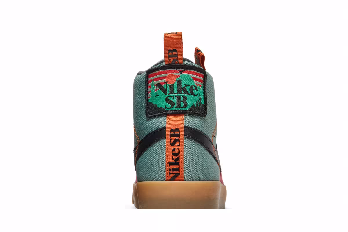Nike Blazer SB Mid Premium Acclimate Pack - Sport Spice, view 8