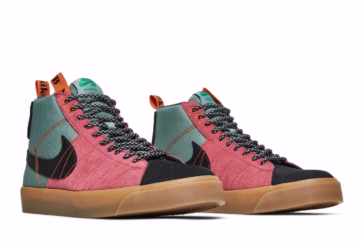 Nike Blazer SB Mid Premium Acclimate Pack - Sport Spice, view 9