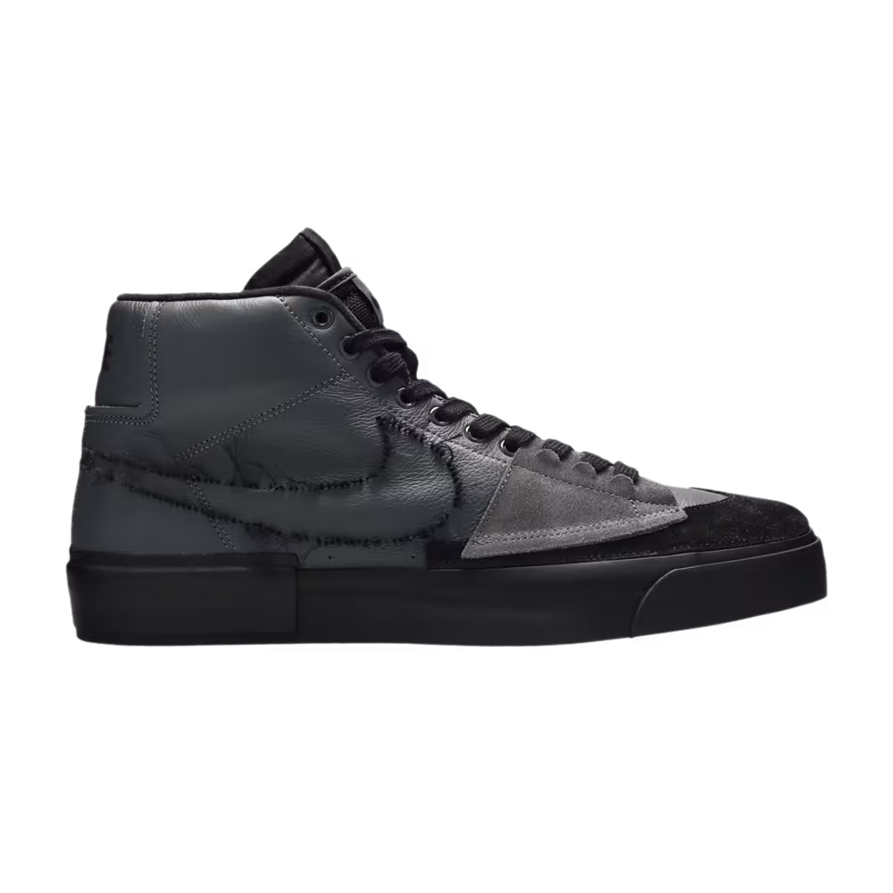 Nike Zoom Blazer Mid Edge SB Iron Grey