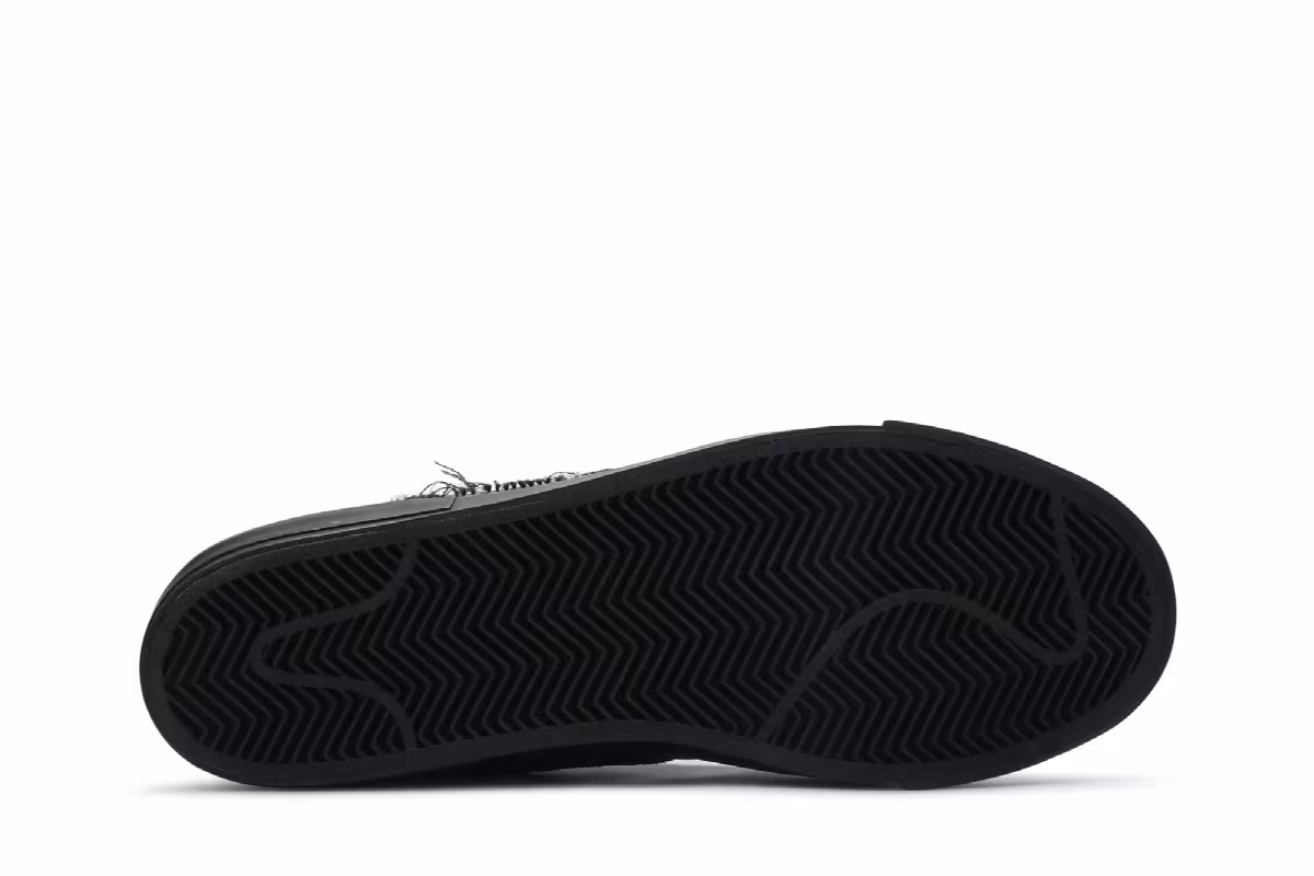 Nike Zoom Blazer Mid Edge SB Iron Grey, view 5