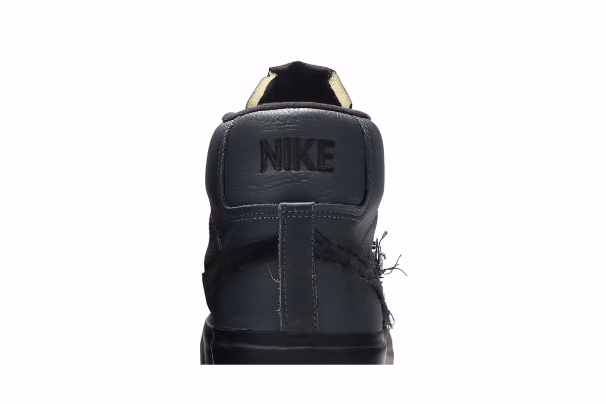 Nike Zoom Blazer Mid Edge SB Iron Grey, view 8