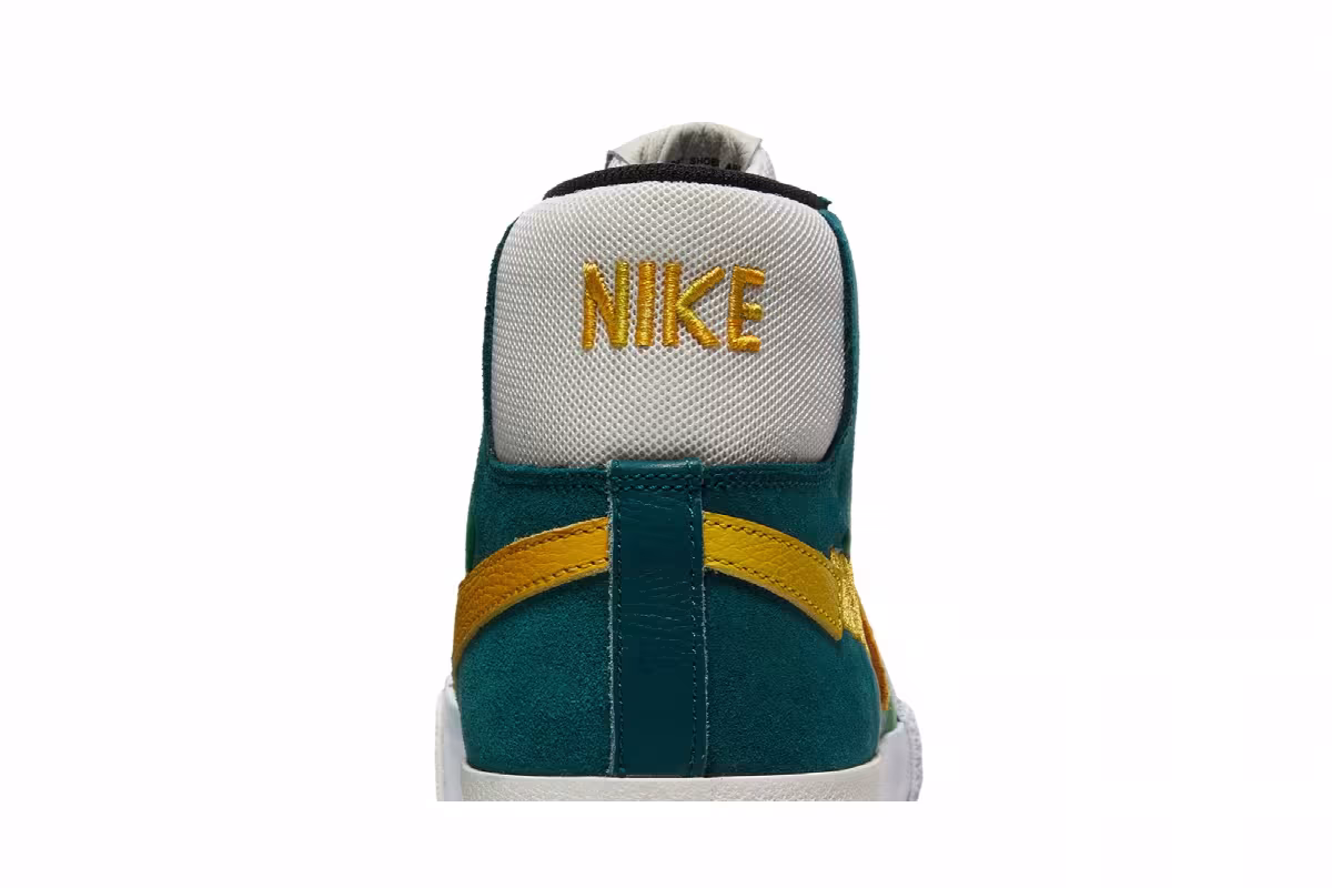 Nike Zoom Blazer Mid Premium SB Mosaic Pack - Aloe Verde, view 8