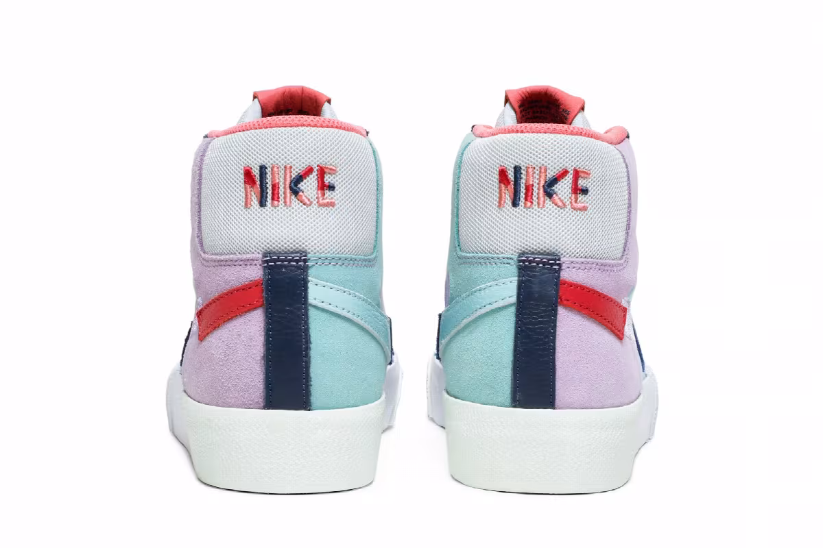 Nike Zoom Blazer Mid Premium SB Mosaic Pack - Multi, view 7