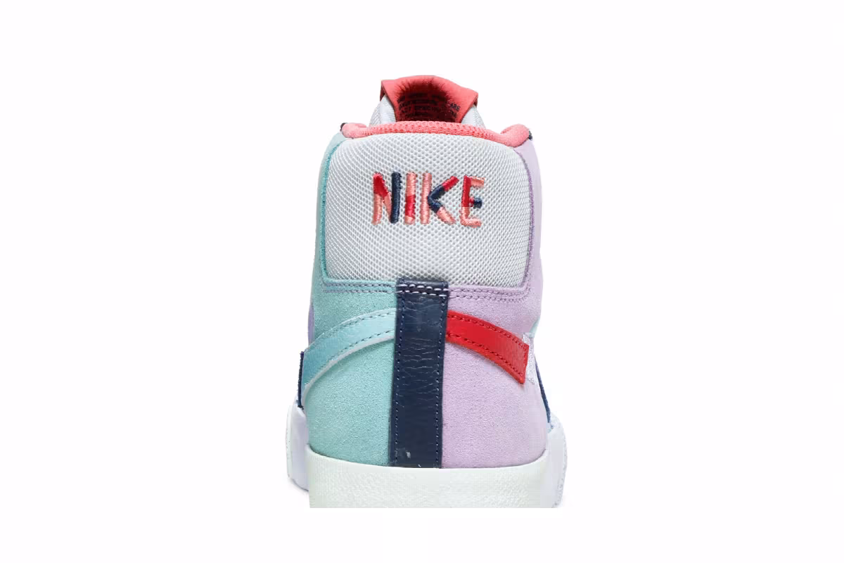 Nike Zoom Blazer Mid Premium SB Mosaic Pack - Multi, view 8