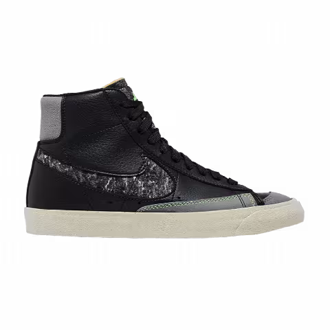 Nike Blazer Mid '77 Vintage 'Recycled Wool Pack - Black Electric Green'