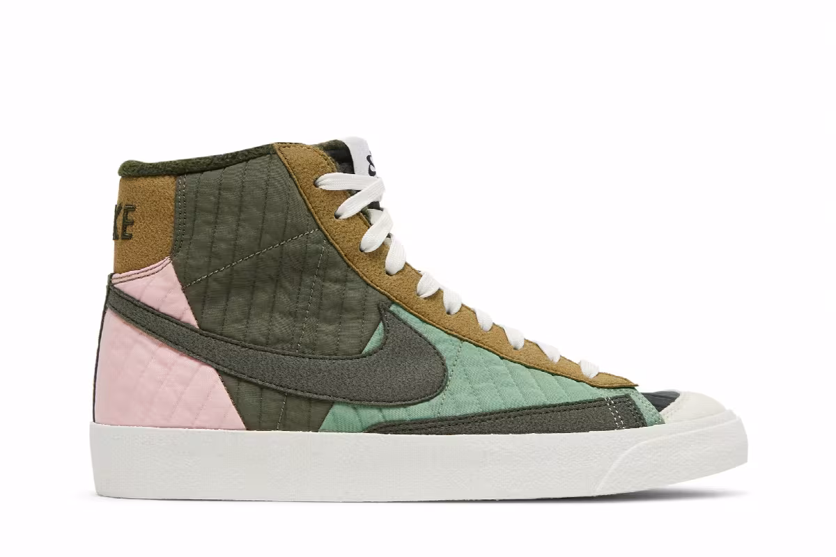 Nike Blazer Mid Toasty - Sequoia, view 2