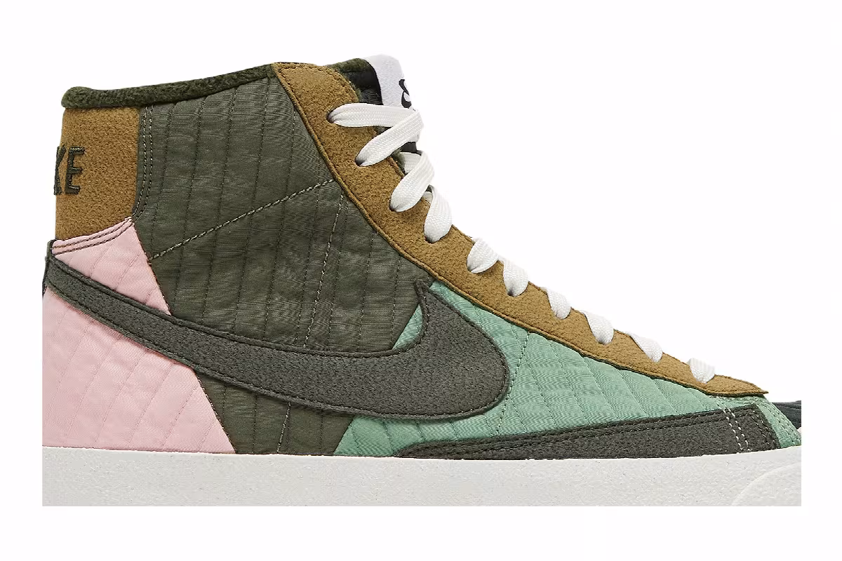 Nike Blazer Mid Toasty - Sequoia, view 3