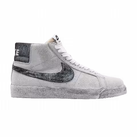 Nike Zoom Blazer Mid Premium SB 'Faded Pack - Grey Fog Black'