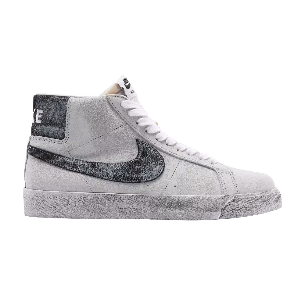 Nike Zoom Blazer Mid Premium SB Faded Pack - Grey Fog Black