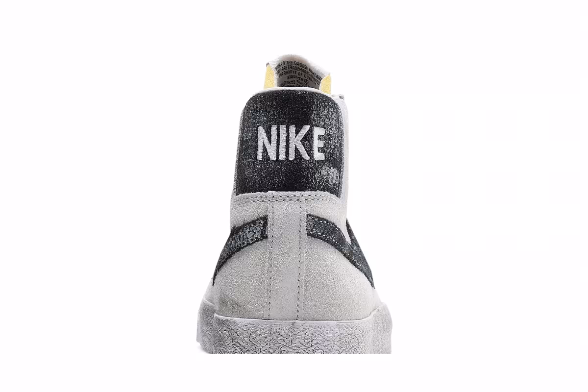Nike Zoom Blazer Mid Premium SB Faded Pack - Grey Fog Black, view 8