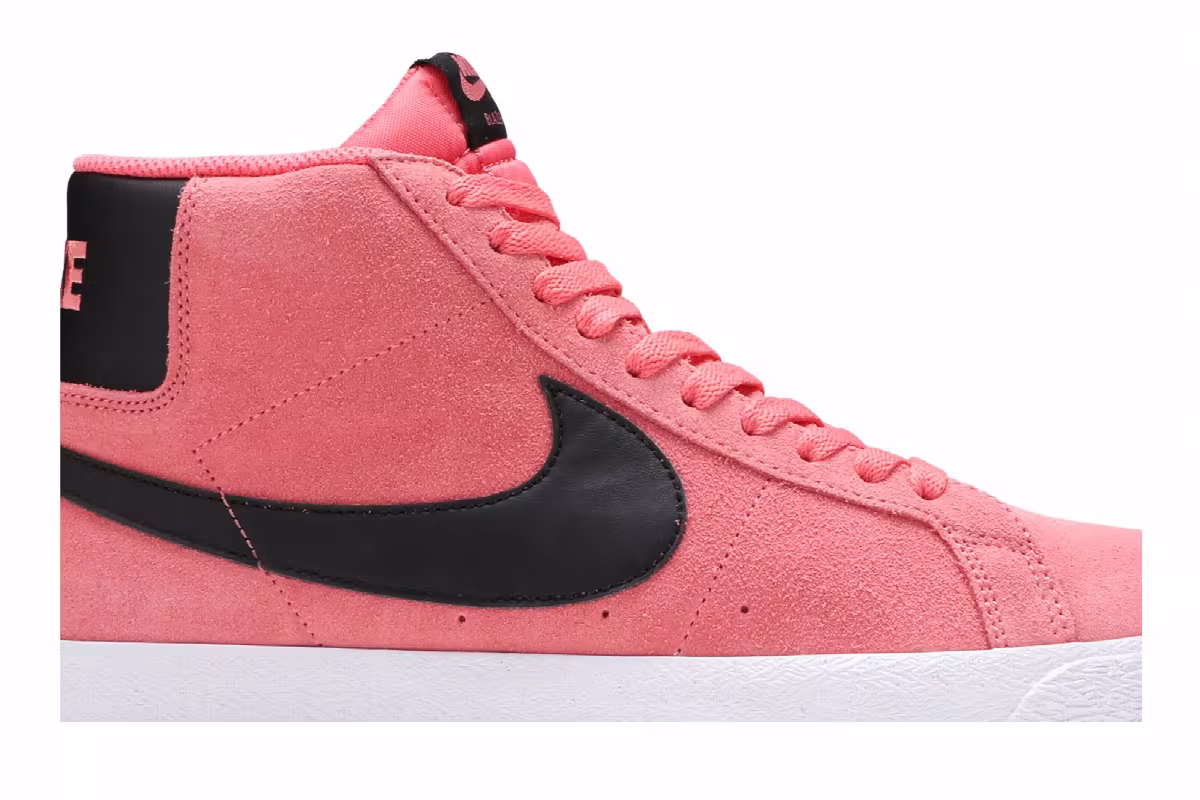Nike Zoom Blazer Mid SB Pink Salt, view 3