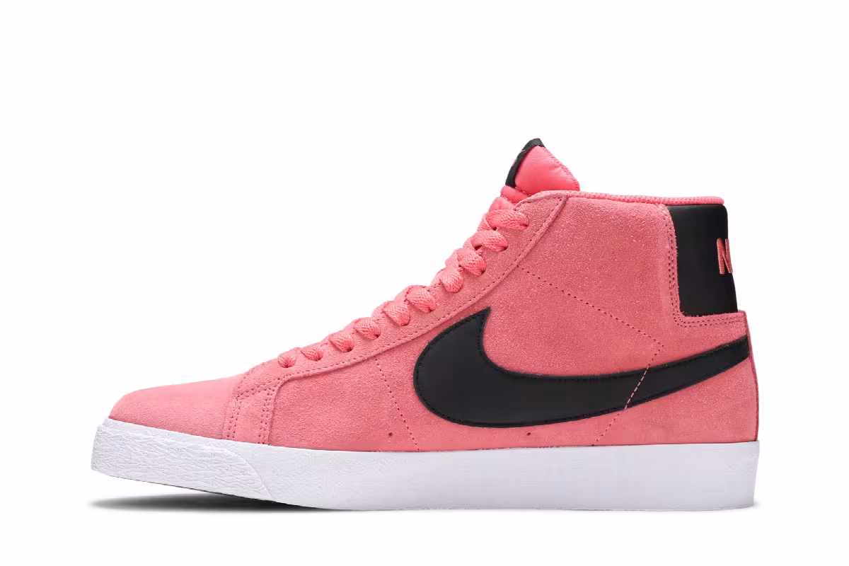 Nike Zoom Blazer Mid SB Pink Salt, view 4