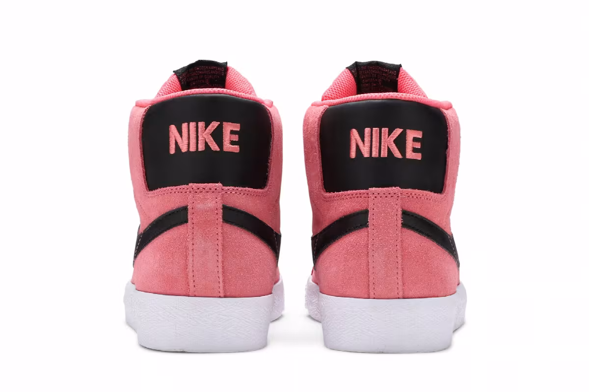 Nike Zoom Blazer Mid SB Pink Salt, view 7