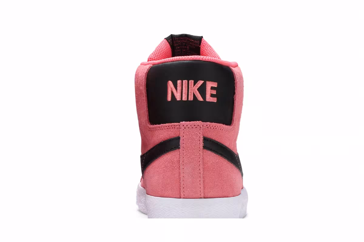 Nike Zoom Blazer Mid SB Pink Salt, view 8