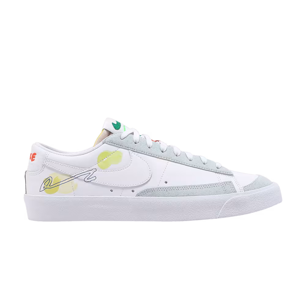 Mayumi Yamase x Nike Blazer Low White Multi
