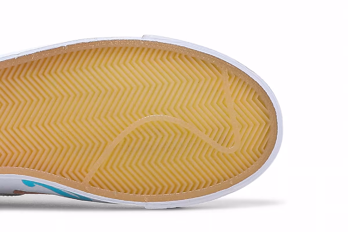 Mayumi Yamase x Nike Blazer Low White Multi, view 6