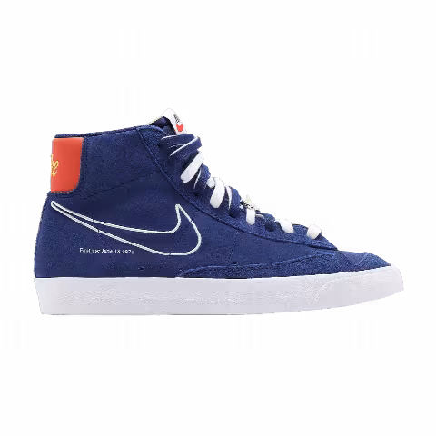 Nike Blazer Mid '77 'First Use - Deep Royal Blue'
