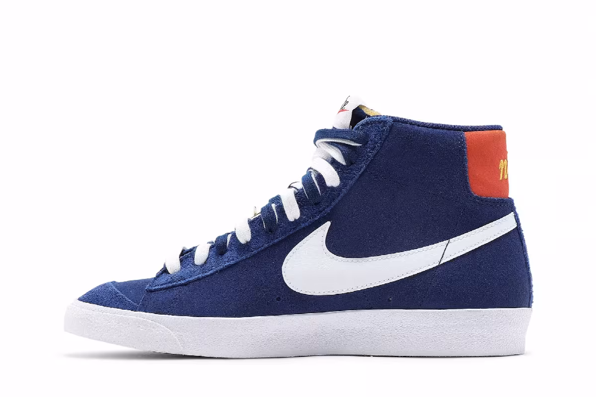 Nike Blazer Mid First Use - Deep Royal Blue, view 4