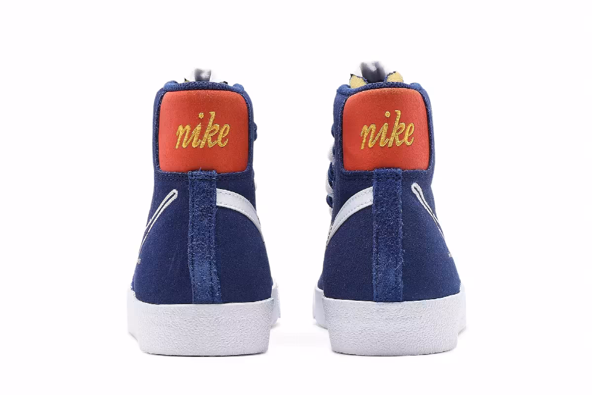Nike Blazer Mid First Use - Deep Royal Blue, view 7