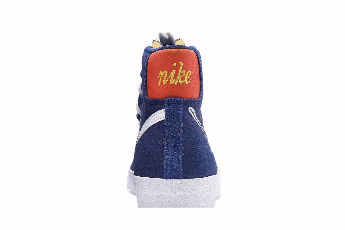 Nike Blazer Mid First Use - Deep Royal Blue, view 8