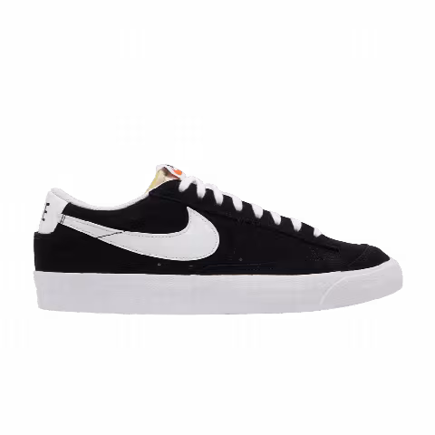 Nike Blazer Low '77 Suede 'Black White'