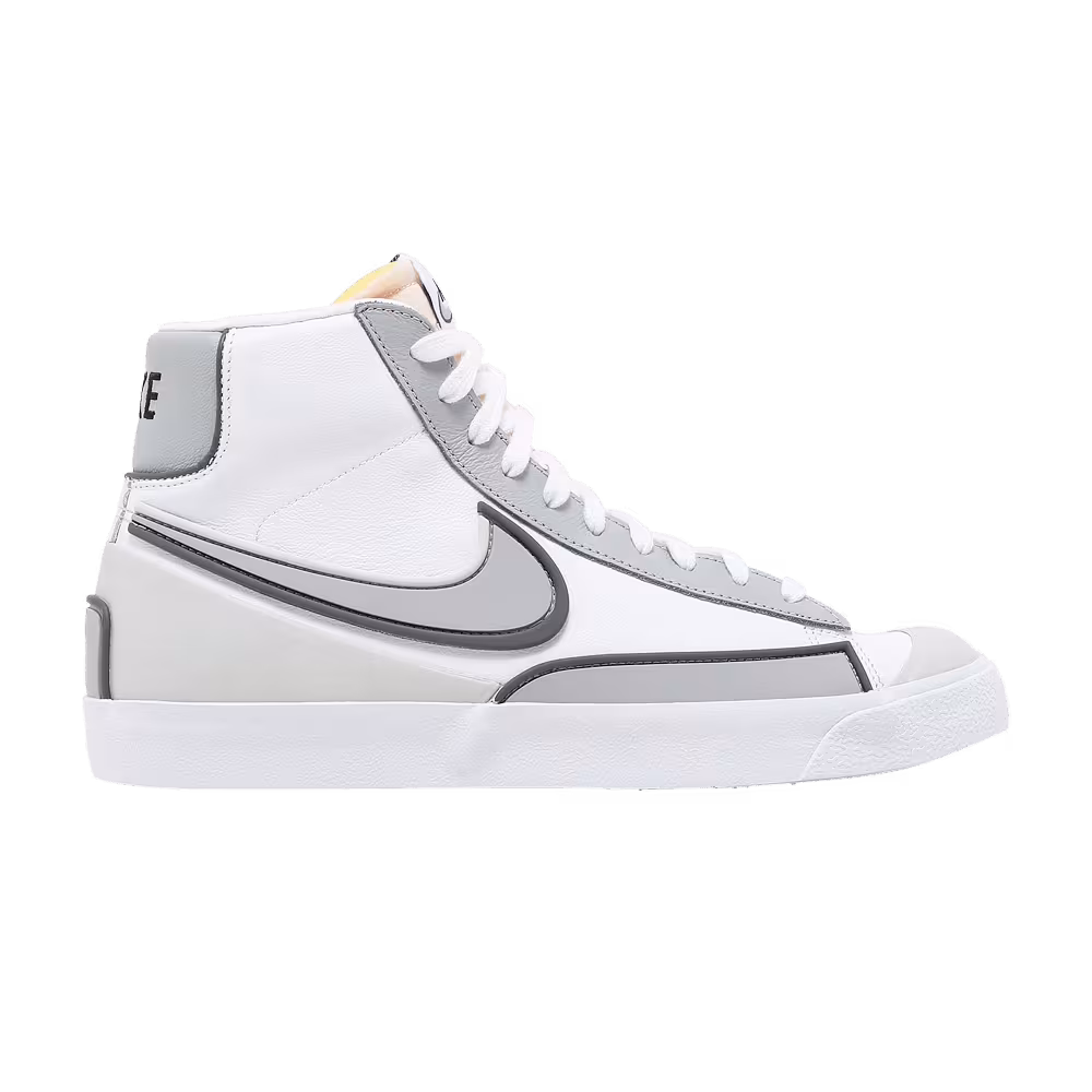 Nike Blazer Mid White Iron Grey
