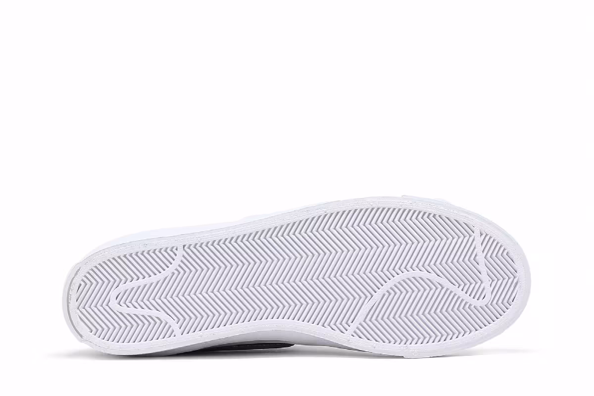 Nike Blazer Mid White Iron Grey, view 5