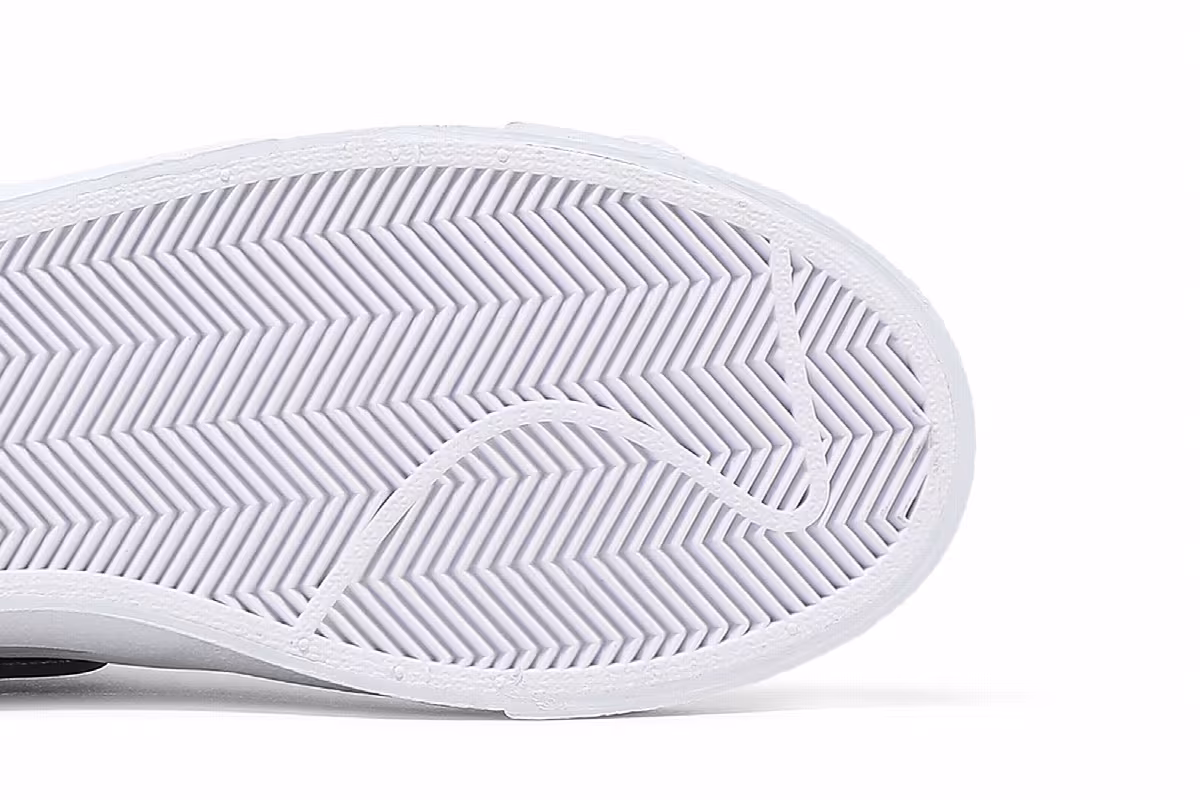 Nike Blazer Mid White Iron Grey, view 6