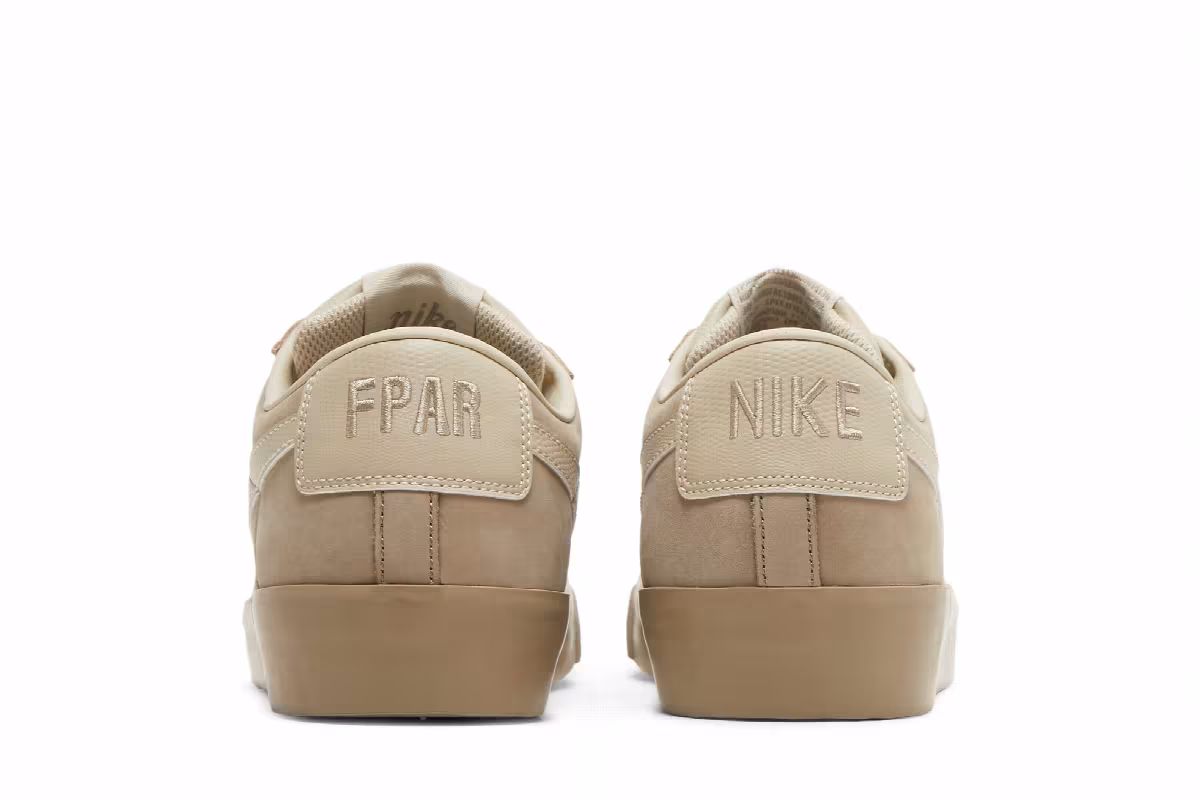 Forty Percent Against Rights x Nike Blazer Low SB Khaki, view 7