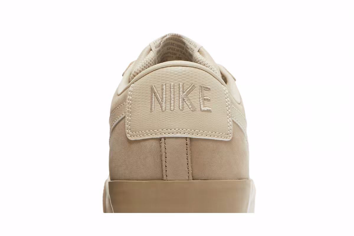 Forty Percent Against Rights x Nike Blazer Low SB Khaki, view 8