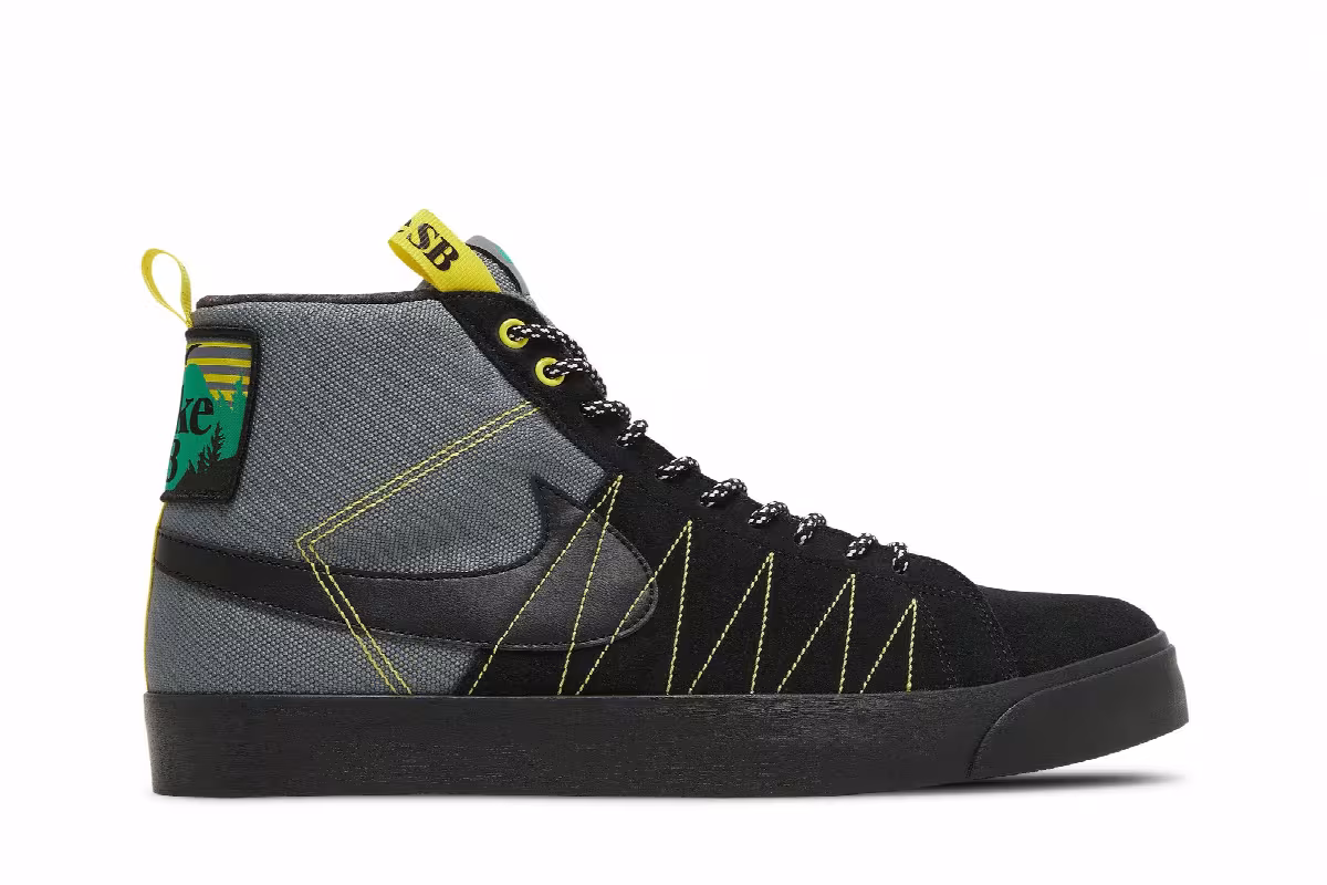 Nike Blazer Mid Premium SB Acclimate, view 2