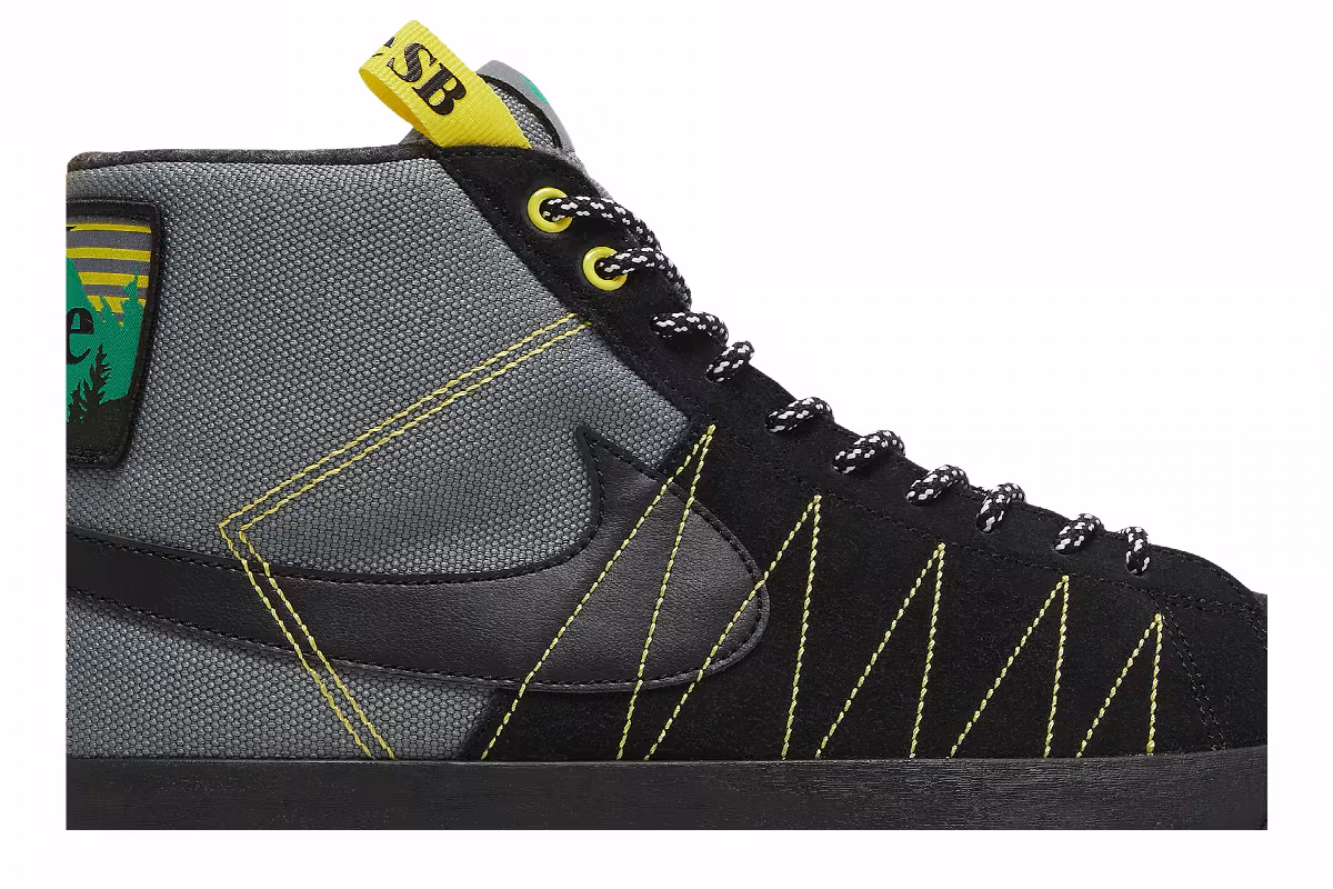 Nike Blazer Mid Premium SB Acclimate, view 3