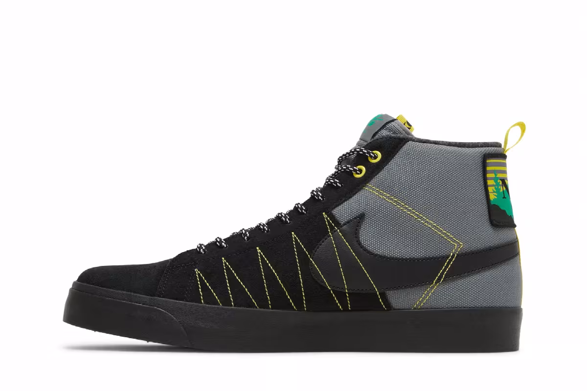 Nike Blazer Mid Premium SB Acclimate, view 4