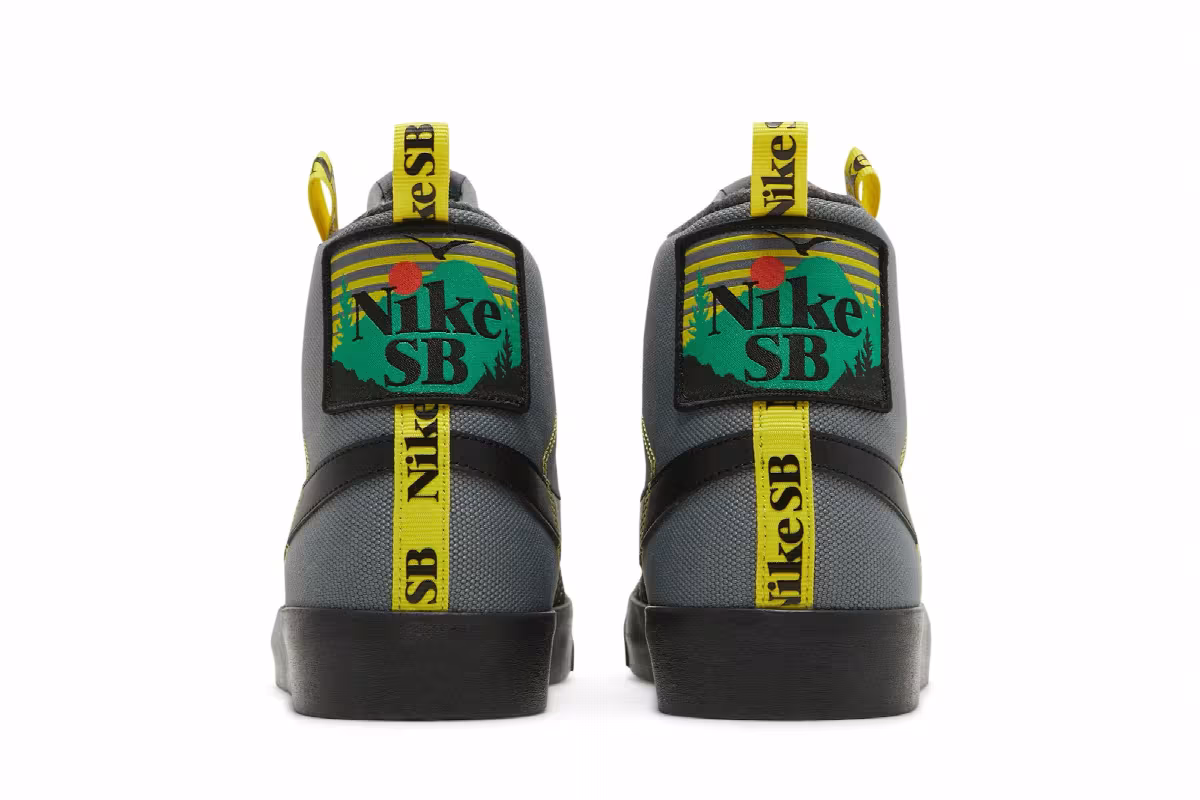 Nike Blazer Mid Premium SB Acclimate, view 7