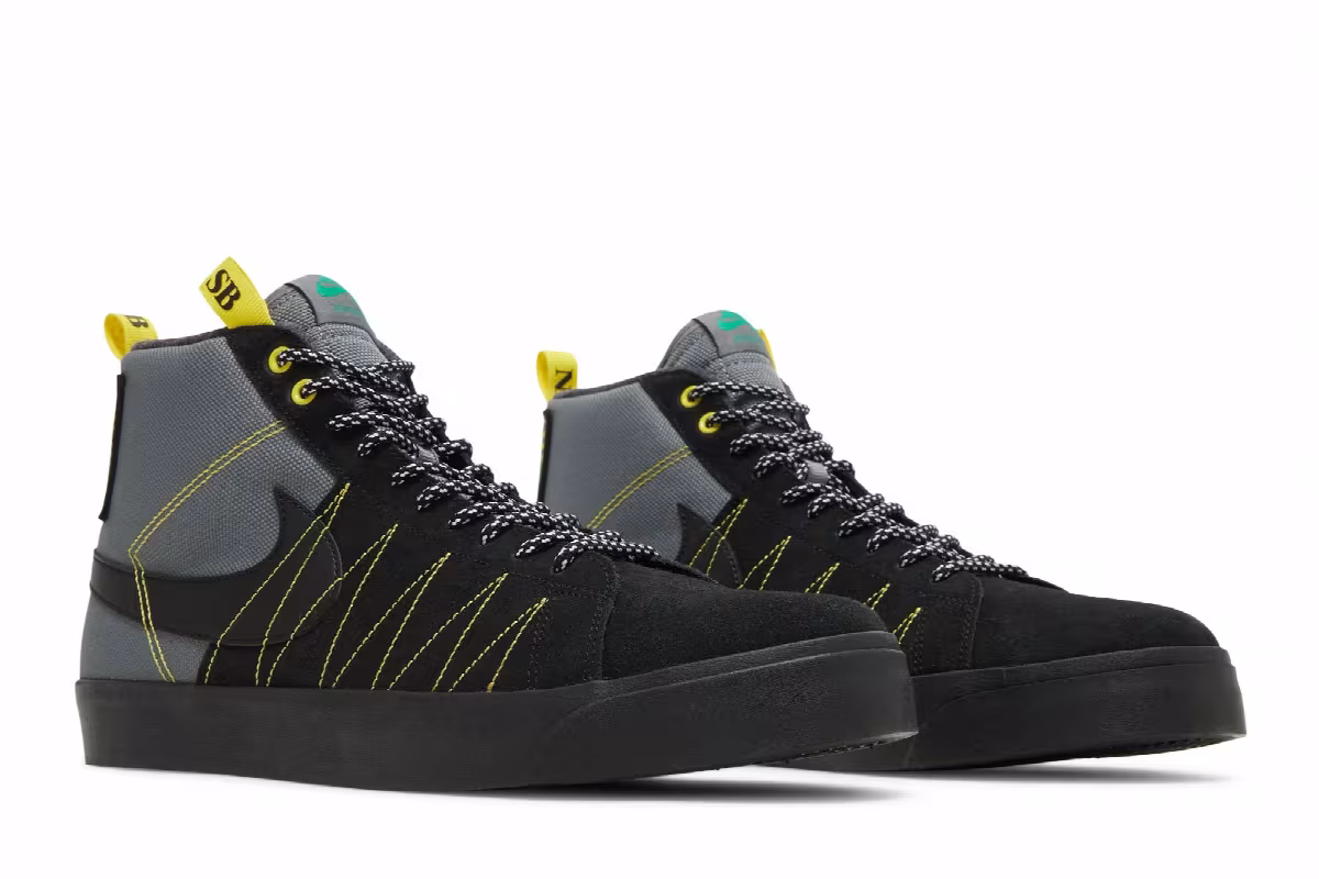 Nike Blazer Mid Premium SB Acclimate, view 9