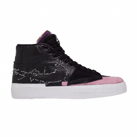 Nike Zoom Blazer Mid Edge SB 'Black Pink Rise'