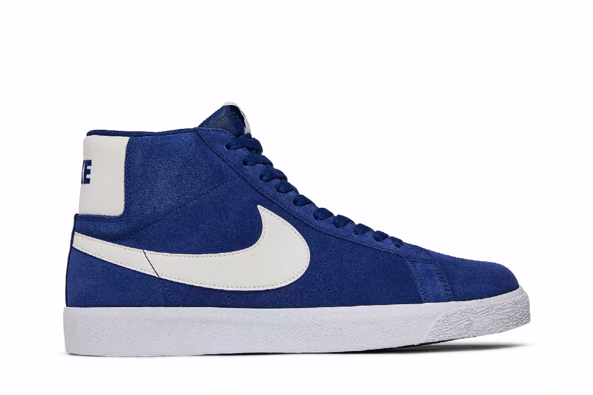 Nike Zoom Blazer Mid SB Deep Royal Blue, view 2