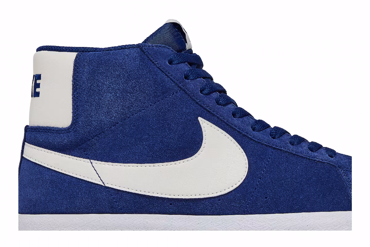 Nike Zoom Blazer Mid SB Deep Royal Blue, view 3