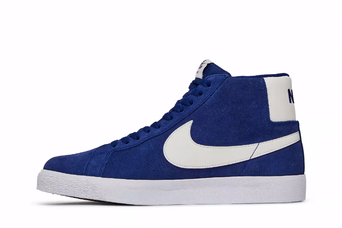Nike Zoom Blazer Mid SB Deep Royal Blue, view 4