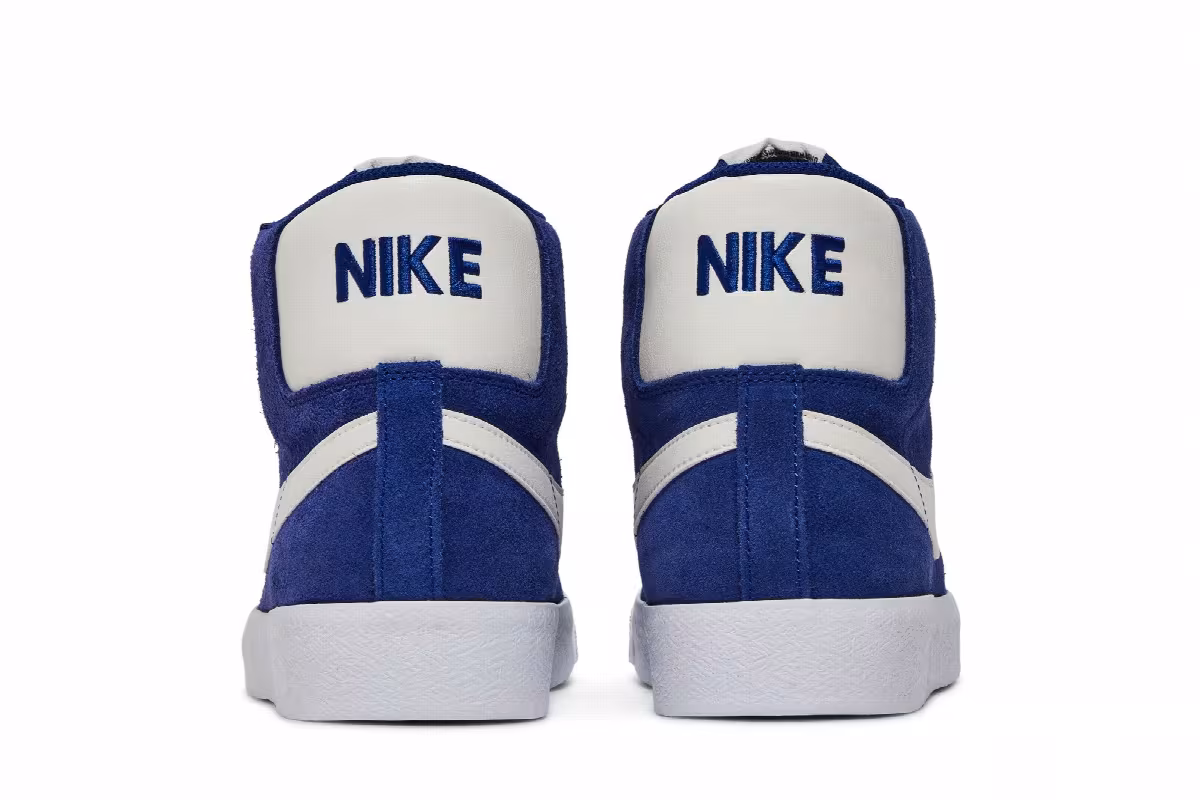 Nike Zoom Blazer Mid SB Deep Royal Blue, view 7