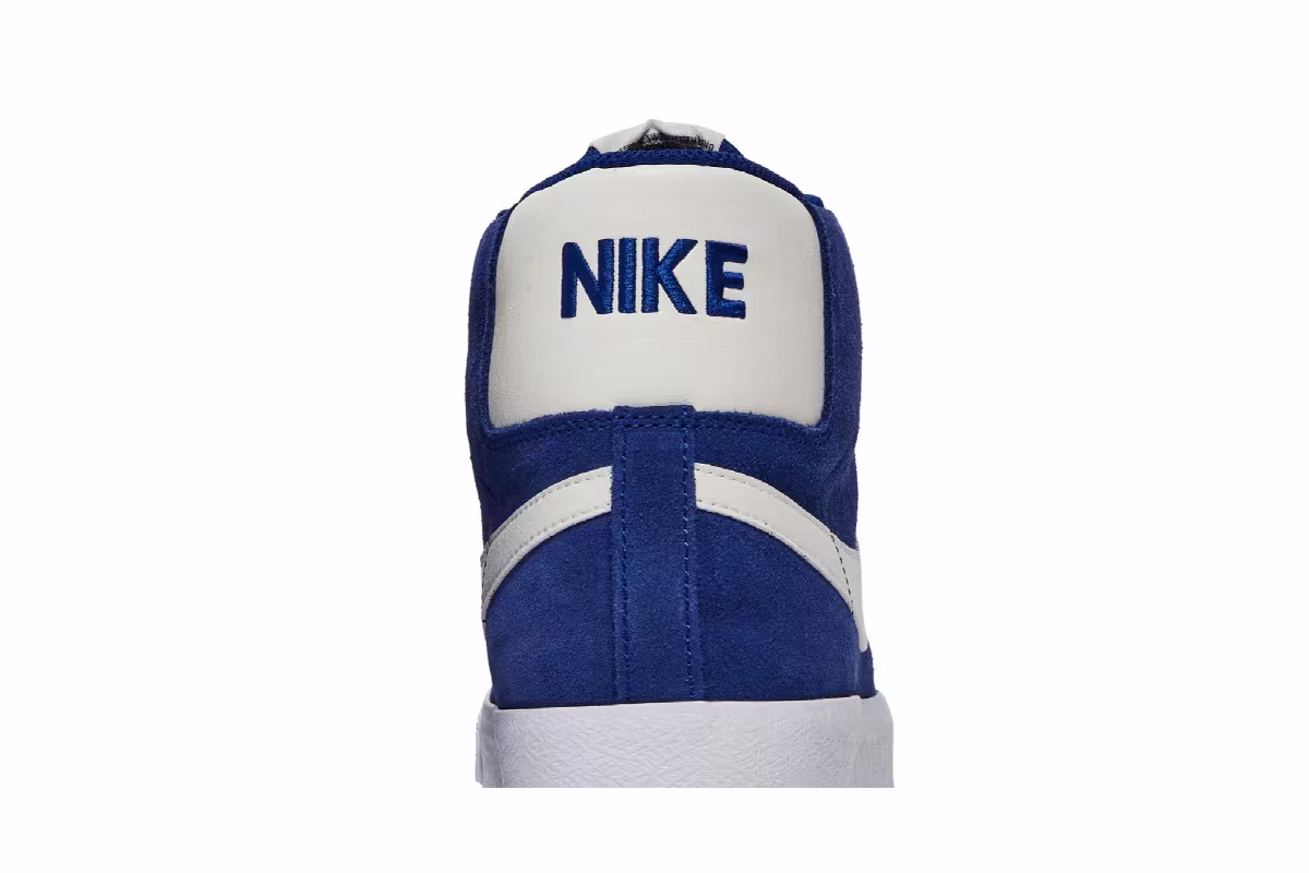 Nike Zoom Blazer Mid SB Deep Royal Blue, view 8