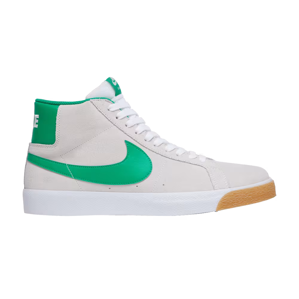 Nike Zoom Blazer Mid SB White Lucky Green