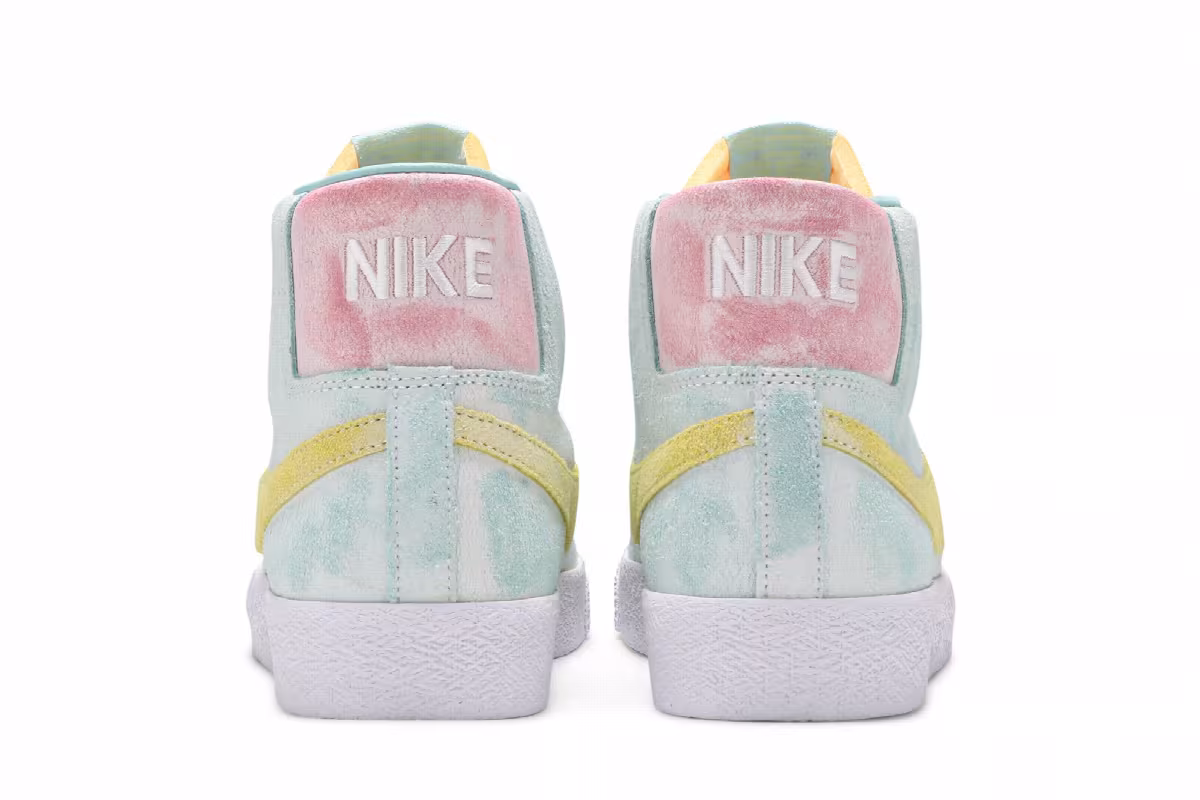 Nike Zoom Blazer Mid Premium SB Light Dew Zitron, view 7