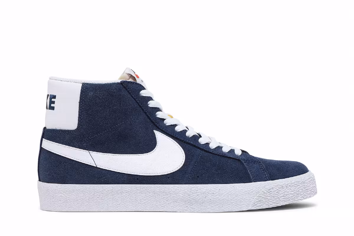 Nike Zoom Blazer Mid SB Navy, view 2