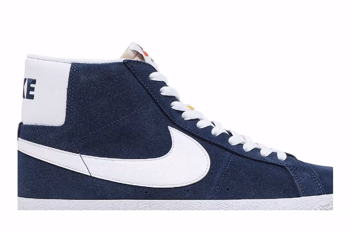 Nike Zoom Blazer Mid SB Navy, view 3