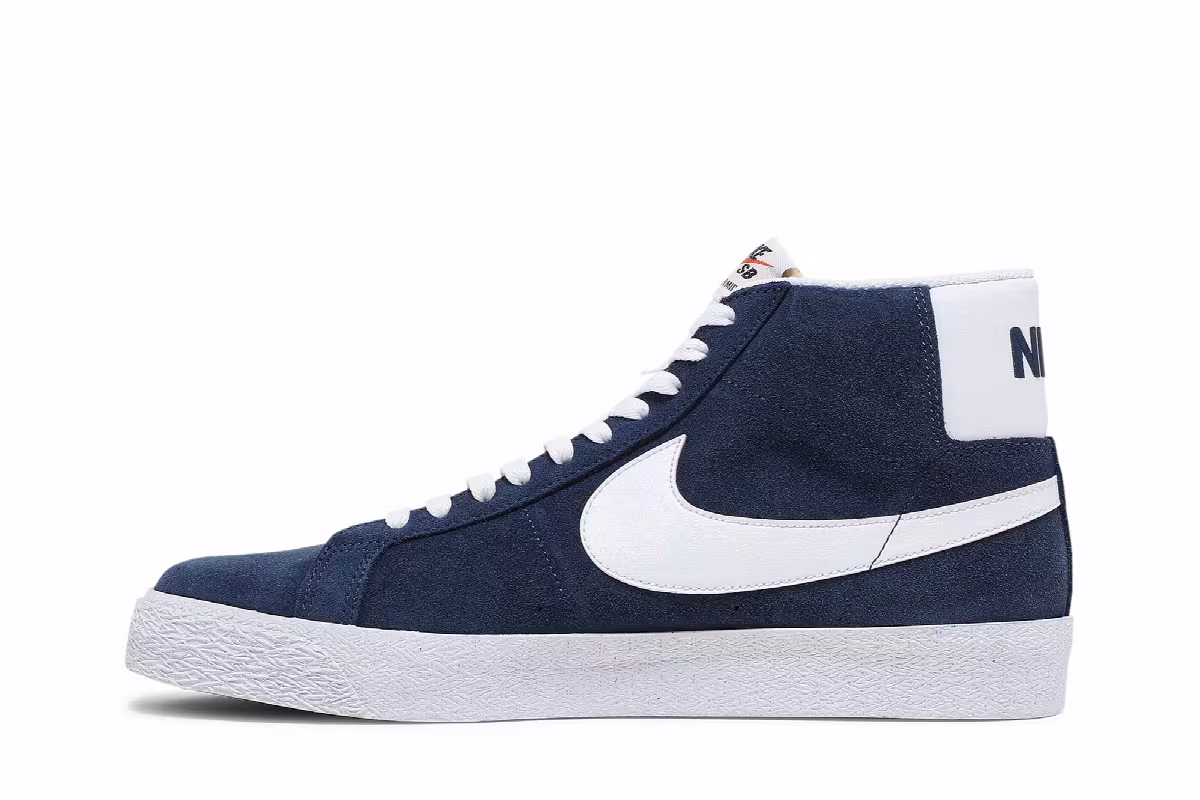 Nike Zoom Blazer Mid SB Navy, view 4