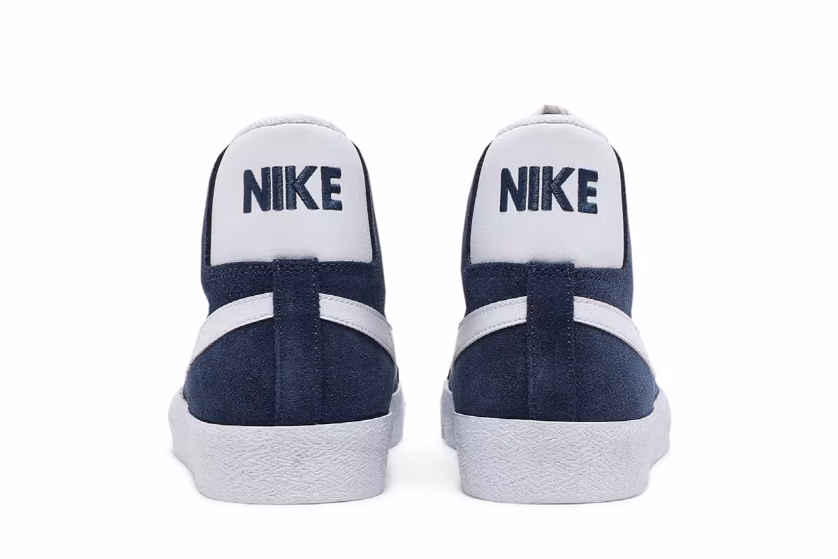 Nike Zoom Blazer Mid SB Navy, view 7