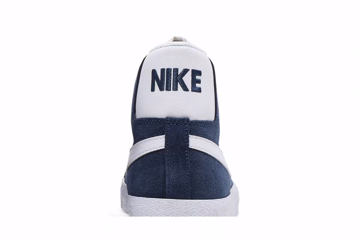 Nike Zoom Blazer Mid SB Navy, view 8
