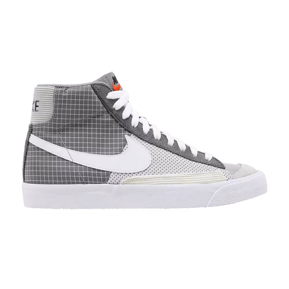 Nike Blazer Mid Patch - Smoke Grey