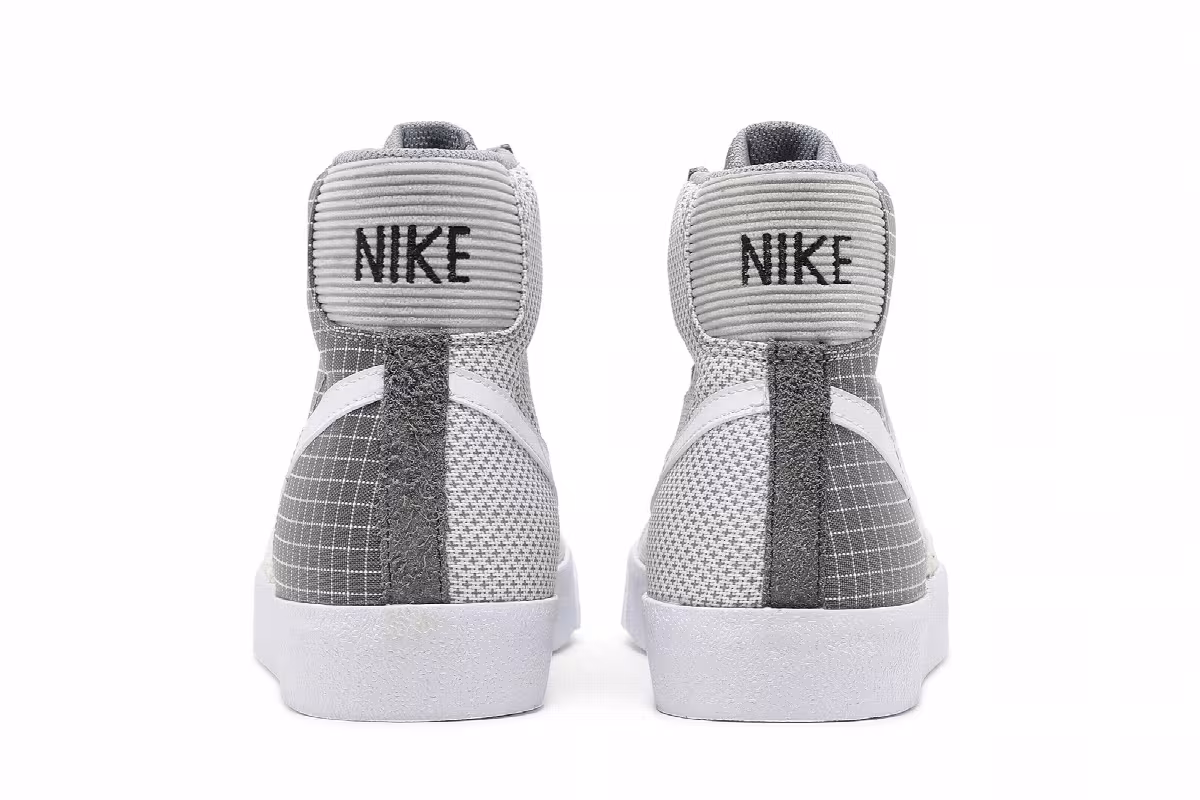 Nike Blazer Mid Patch - Smoke Grey, view 7